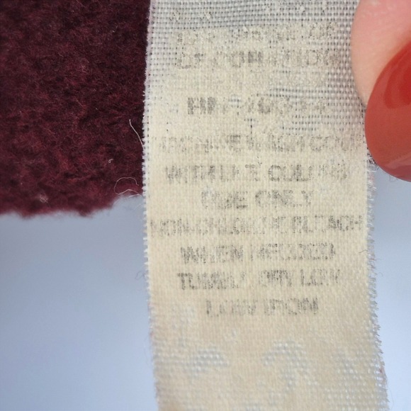 Virginia Tech sweatshirt vintage‎ Champion maroon VT mens mdium - Picture 10 of 10